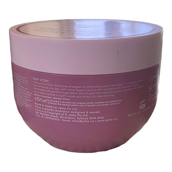 Ciroa Body Goats Milk & Collagen Body Butter Brightening 15.8 fl oz - Picture 4 of 4